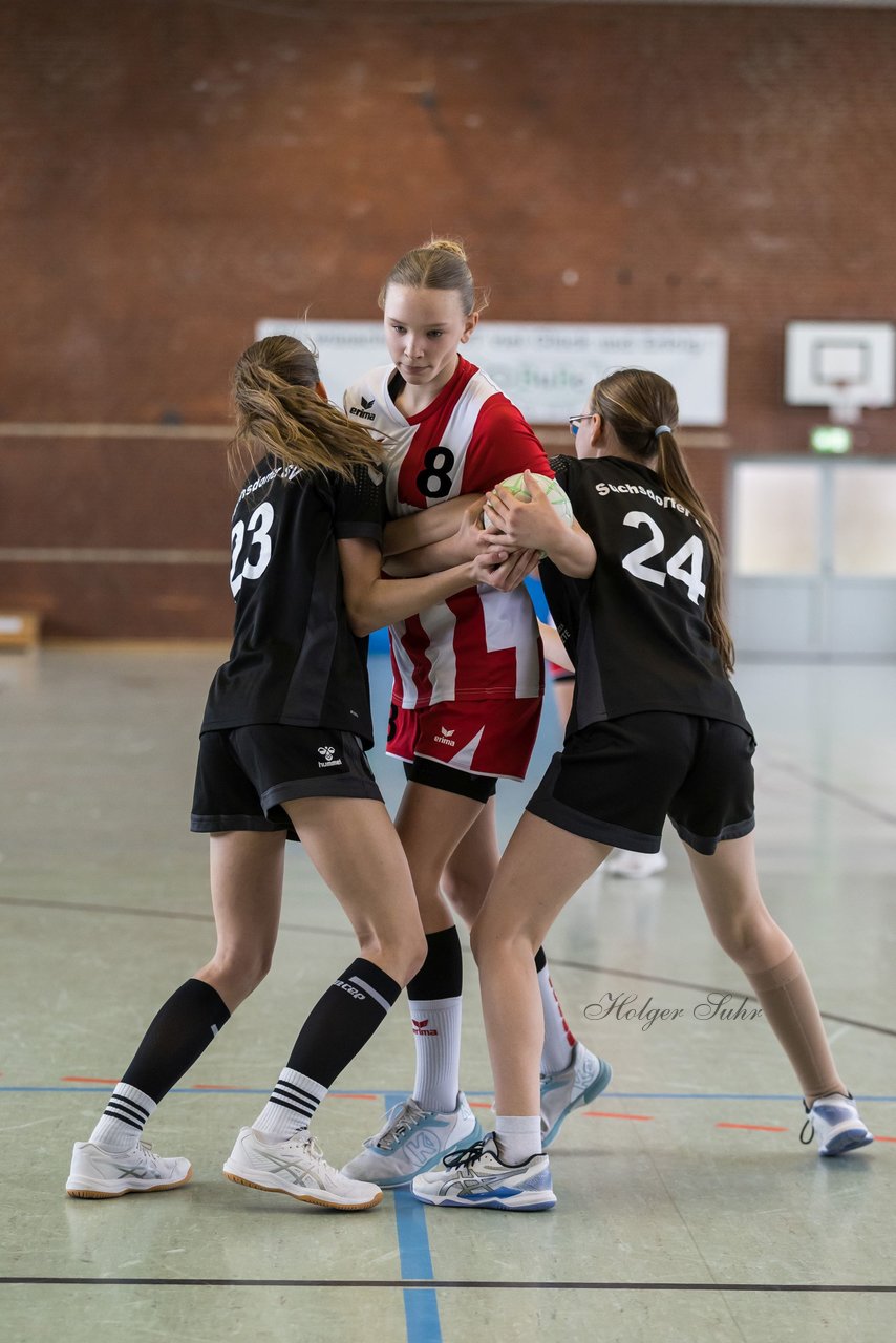 Bild 185 - wCJ Bramstedter TS - Suchsdorfer SV : Ergebnis: 30:25